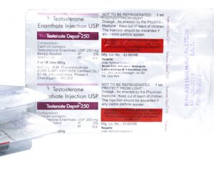  By Testosterone enanthate Australia