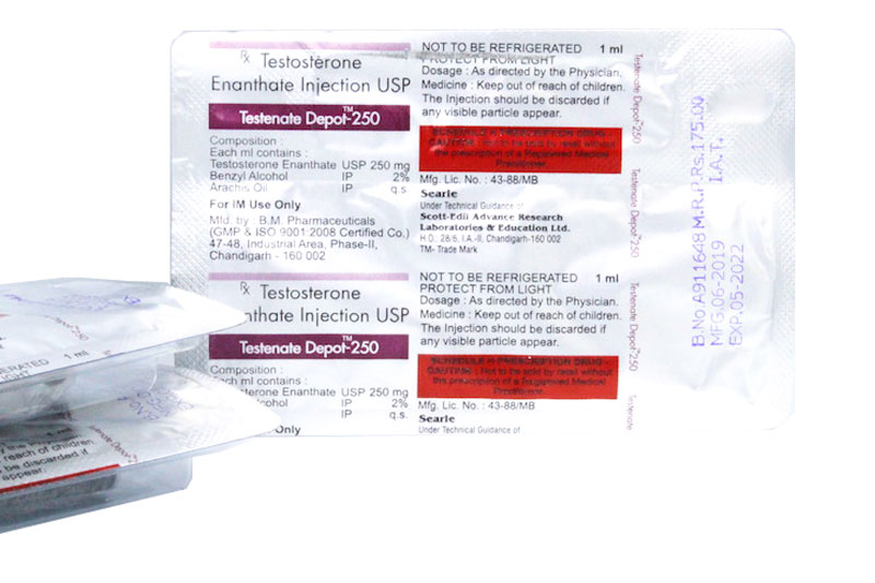 By Testosterone enanthate Australia